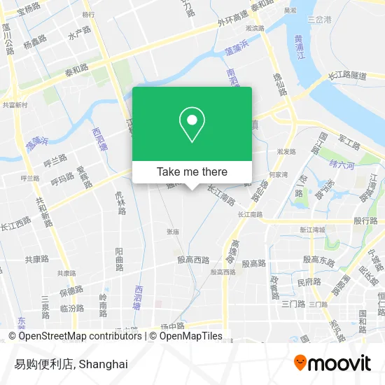 易购便利店 map