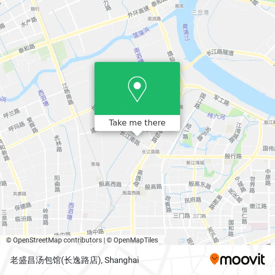 老盛昌汤包馆(长逸路店) map