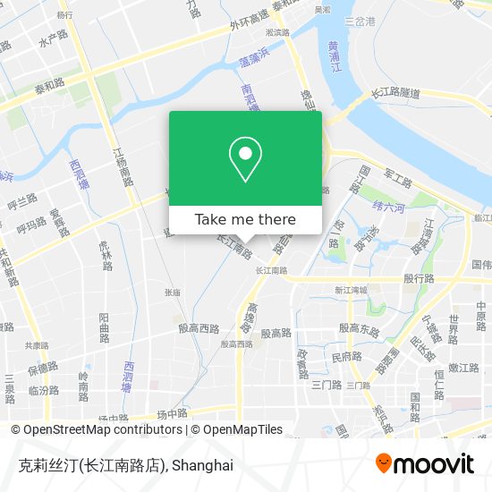 克莉丝汀(长江南路店) map