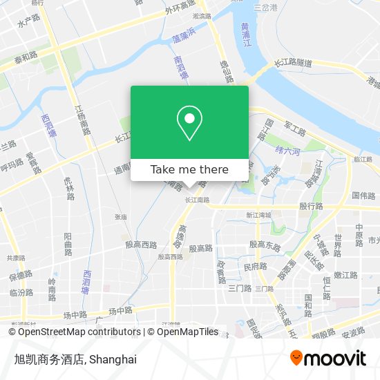 旭凯商务酒店 map