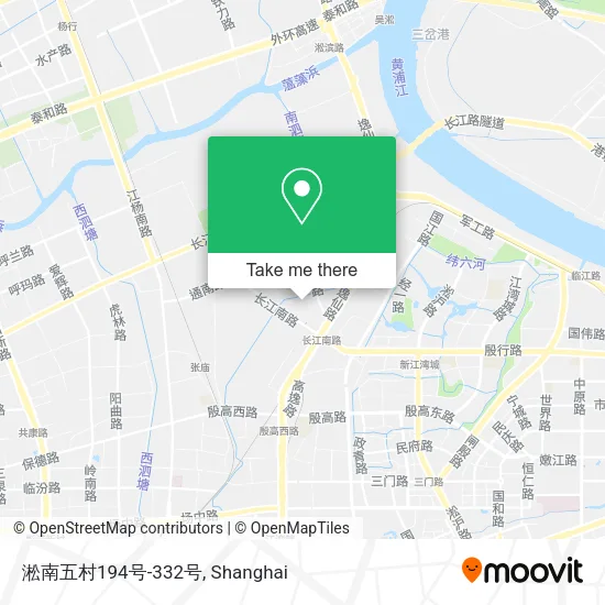 淞南五村194号-332号 map
