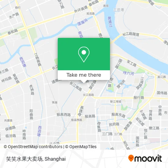 笑笑水果大卖场 map