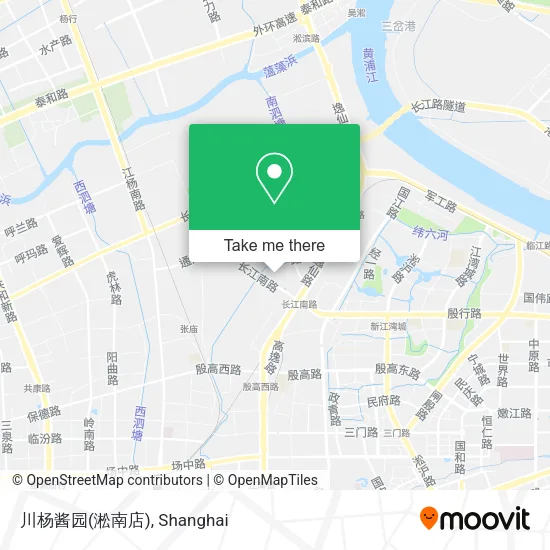 川杨酱园(淞南店) map