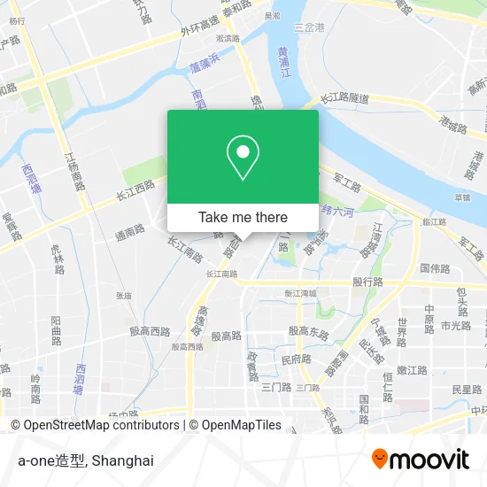 a-one造型 map