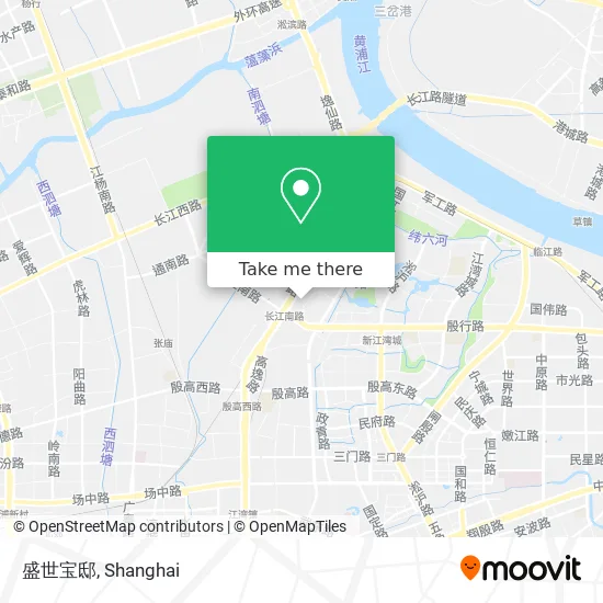 盛世宝邸 map