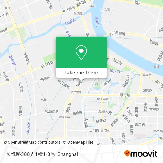 长逸路388弄1幢1-3号 map