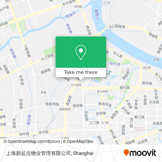 上海新起点物业管理有限公司 map