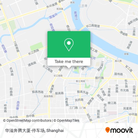 华滋奔腾大厦-停车场 map