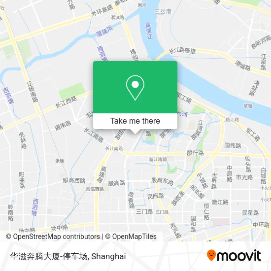 华滋奔腾大厦-停车场 map
