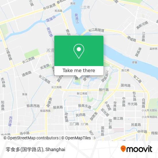 零食多(国学路店) map
