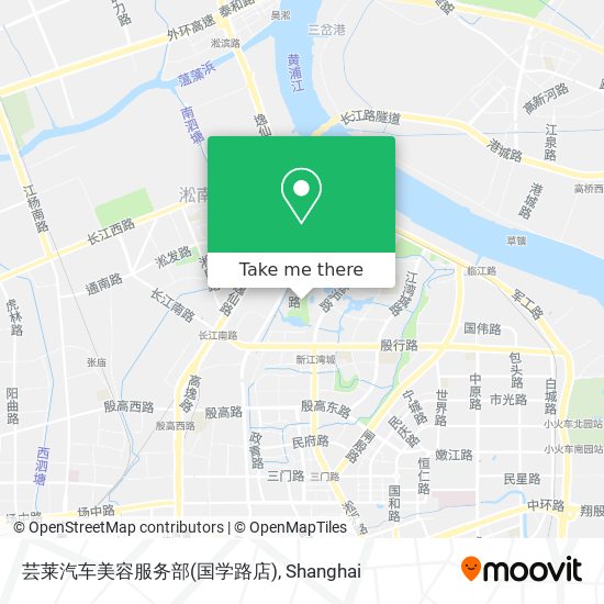 芸莱汽车美容服务部(国学路店) map