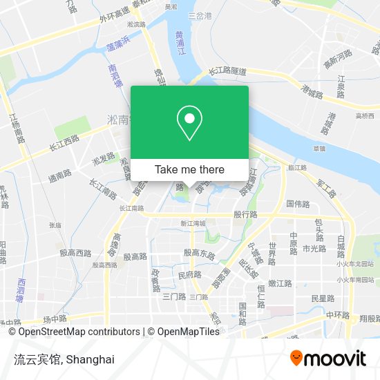 流云宾馆 map
