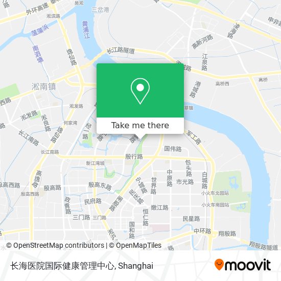 长海医院国际健康管理中心 map