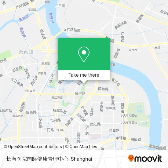 长海医院国际健康管理中心 map