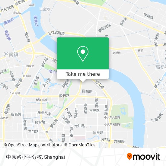 中原路小学分校 map