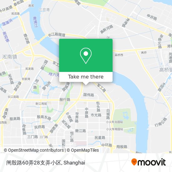 闸殷路60弄28支弄小区 map