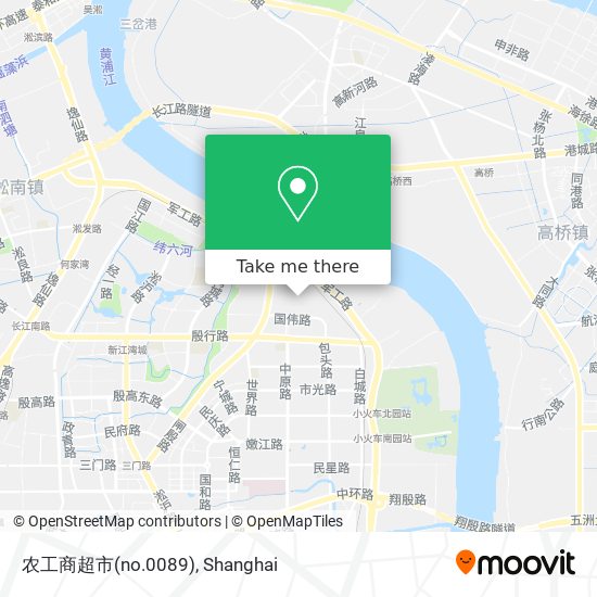 农工商超市(no.0089) map