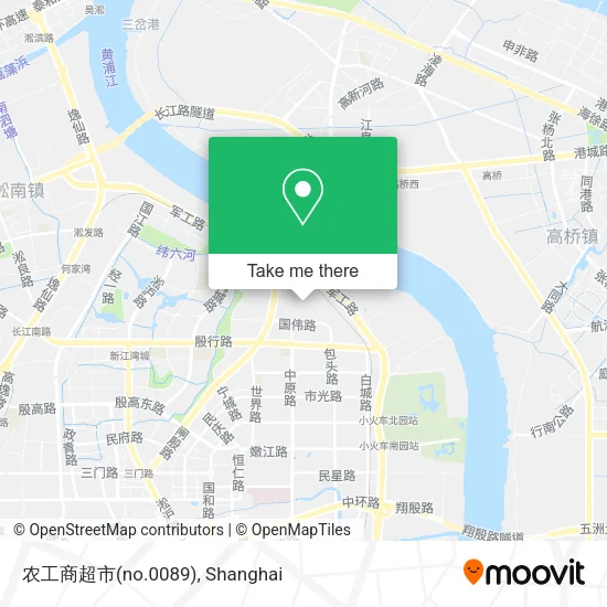 农工商超市(no.0089) map