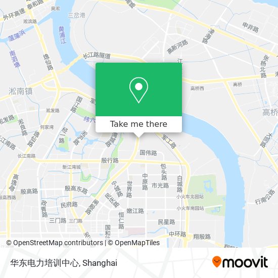 华东电力培训中心 map