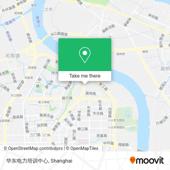 华东电力培训中心 map
