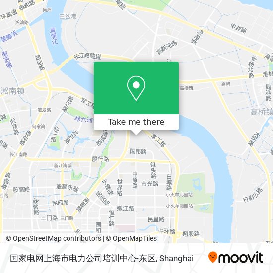 国家电网上海市电力公司培训中心-东区 map