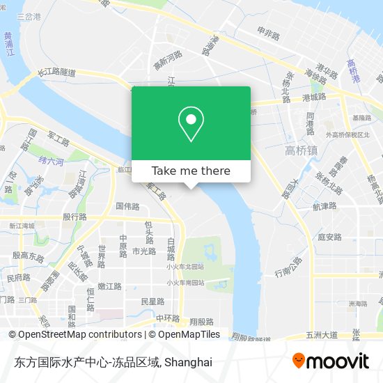 东方国际水产中心-冻品区域 map