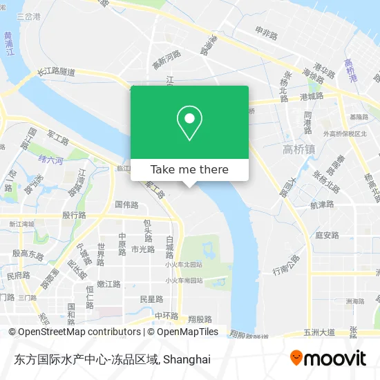 东方国际水产中心-冻品区域 map