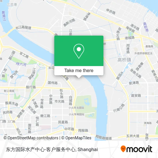 东方国际水产中心-客户服务中心 map