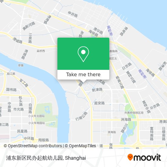 浦东新区民办起航幼儿园 map