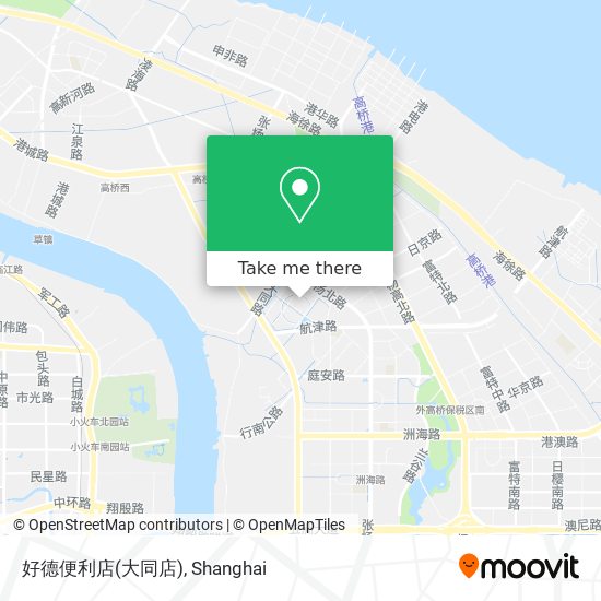 好德便利店(大同店) map