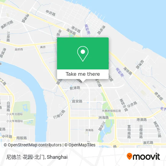 尼德兰·花园-北门 map