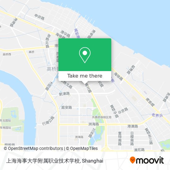 上海海事大学附属职业技术学校 map