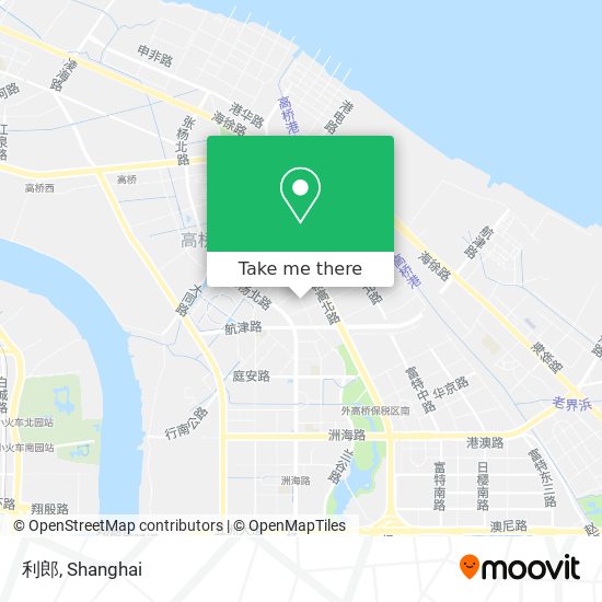 利郎 map