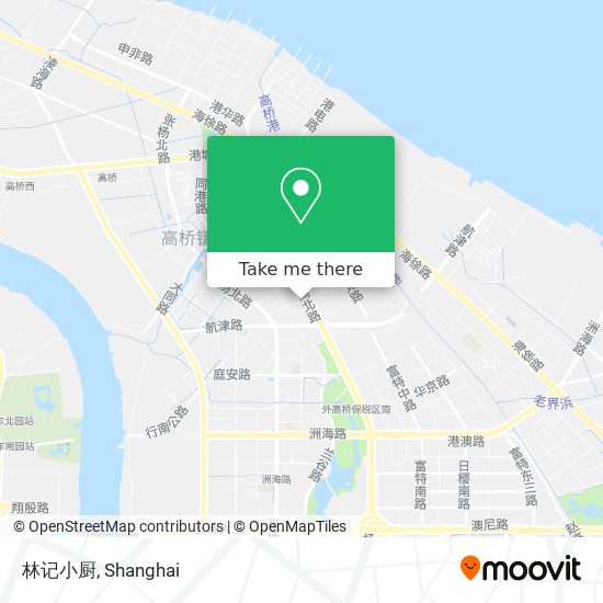 林记小厨 map