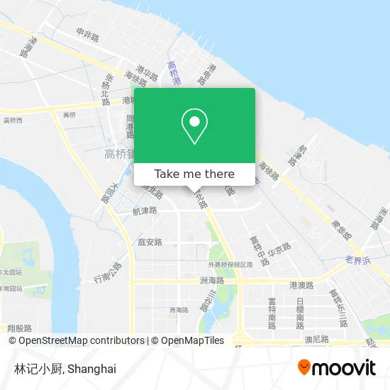 林记小厨 map