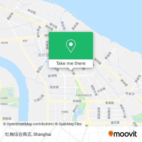 红梅综合商店 map