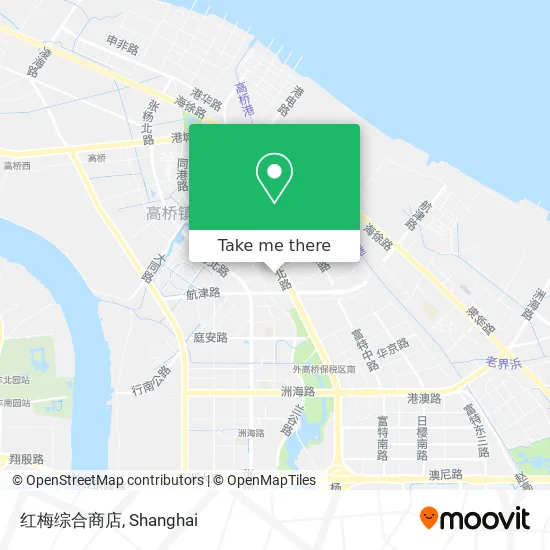 红梅综合商店 map