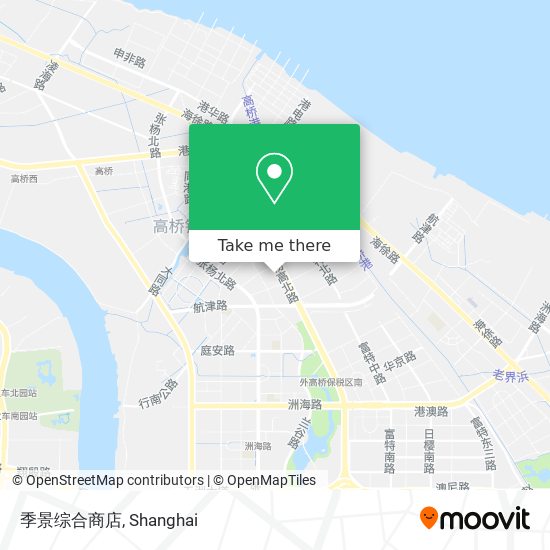 季景综合商店 map