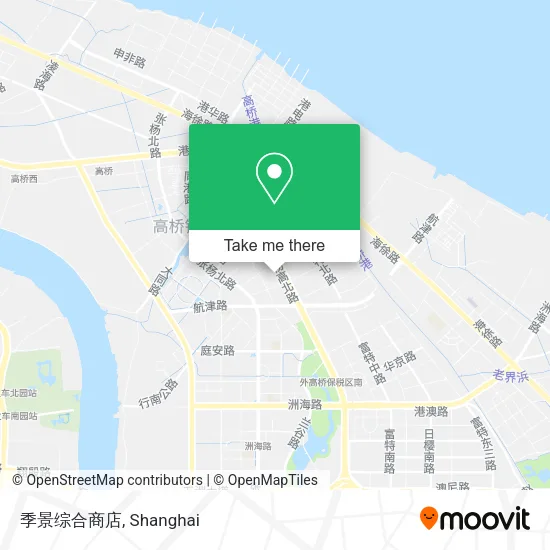 季景综合商店 map