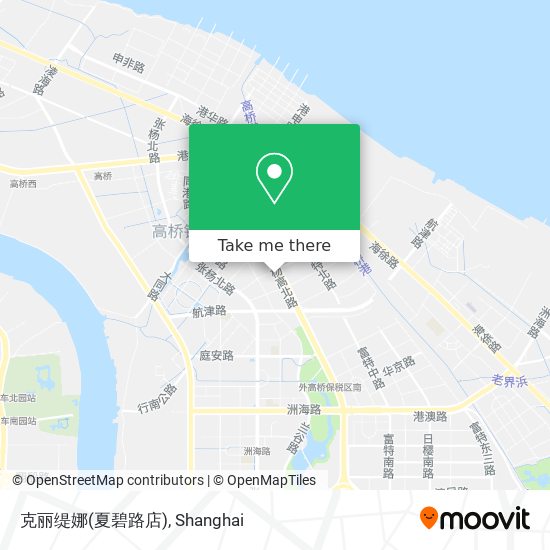 克丽缇娜(夏碧路店) map