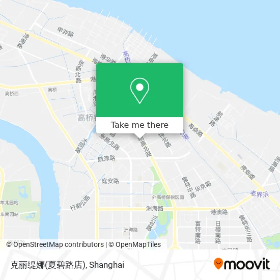 克丽缇娜(夏碧路店) map
