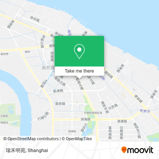 瑞禾明苑 map