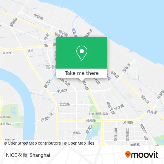 NICE衣橱 map
