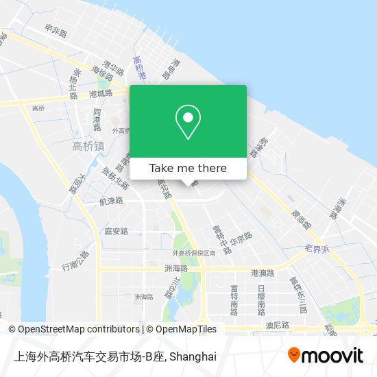上海外高桥汽车交易市场-B座 map