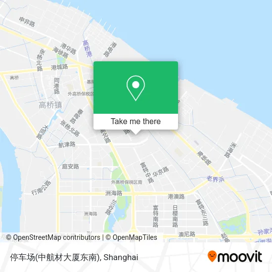 停车场(中航材大厦东南) map