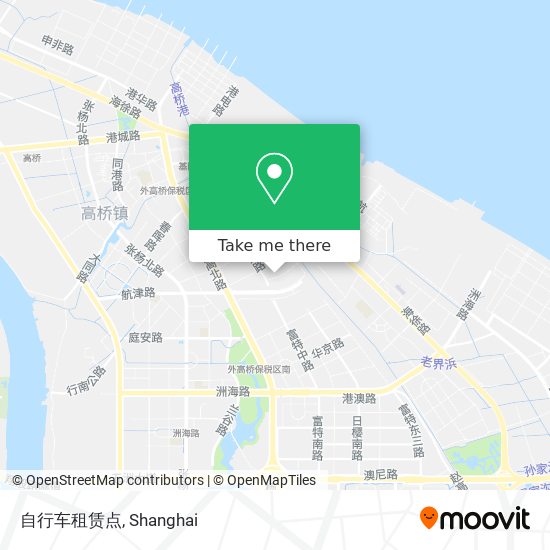 自行车租赁点 map