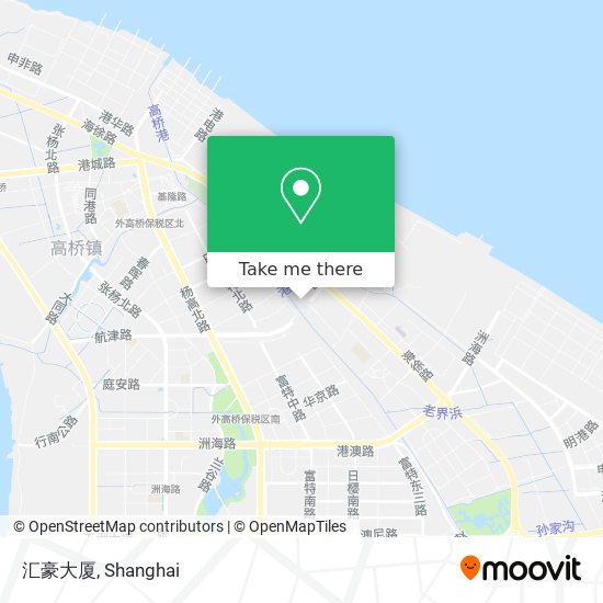 汇豪大厦 map