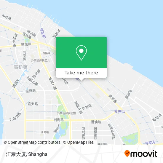 汇豪大厦 map