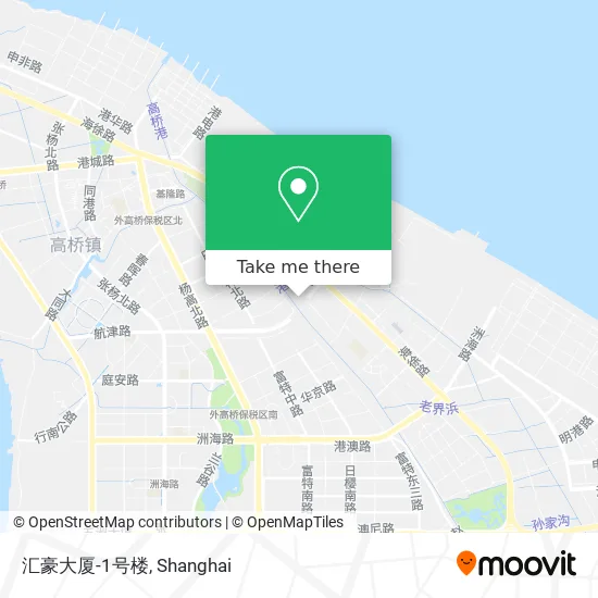 汇豪大厦-1号楼 map