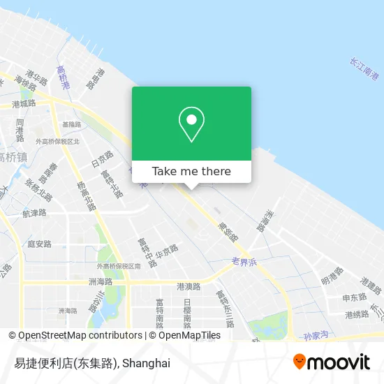 易捷便利店(东集路) map